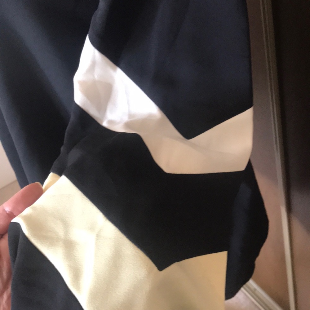 Alfani Citron blouse 1980s 1990s - Picture 4 of 6